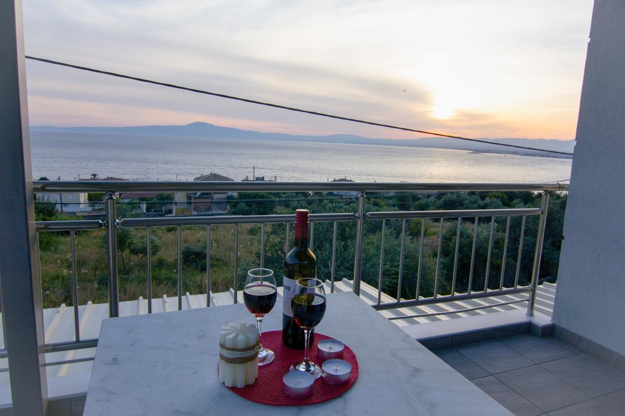 Mountain & Sea Daire Kalamata Dış mekan fotoğraf